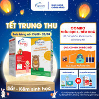 Tích điểm - Combo 2 hộp Avisure Safoli - ZiO sắt kẽm sinh học cho bé 20ml