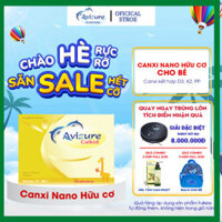 Tích điểm đổi quà - Avisure Calkid canxi nano tự nhiên cho bé 30 ống Date mới