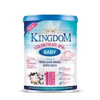 Tich diem doi qua Sữa Bột KingDom Colostrum 24h Baby 900g (Date New)