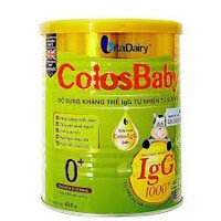 (Tích điểm đổi quà) Sữa Non ColosBaby Gold 0+ - 800g
