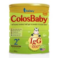 (Tích điểm đổi quà) Sữa non Colosbaby gold 2+ 800g