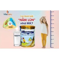 [TÍCH ĐIỂM ĐỔI QUÀ] SỮA VITAGROW-TĂNG CHIỀU CAO VƯỢT TRỘI SỐ 1+ VÀ SỐ 2+☘️☘️