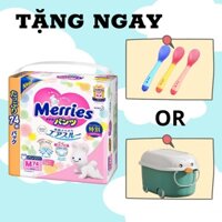 (Tích Điểm) [Hoả Tốc] Bỉm Merries Nội Địa Nhật Jumbo M74 Quần