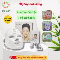 [Tích Điện] Mặt Nạ Ánh Sáng Sinh Học 7 Màu