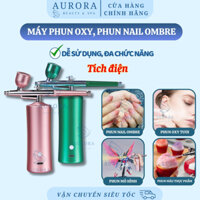 [Tích điện] Máy phun sơn Nail Ombre, phun oxy, phun màu thực phẩm | Máy phun sơn mini cầm tay
