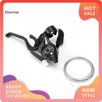 Tích hợp mặt số xe đạp DIO Dịch chuyển chính xác Nhẹ Xe đạp leo núi Hộp số đa năng Mặt trước Phụ tùng xe đạp