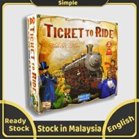 Ticket to Ride Board Game