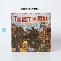 Ticket to ride: Europe - Boardgame chiến thuật hấp dẫn (bản tiếng Anh) và bản mở rộng 1912 Europa