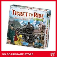 Ticket to Ride: Europe - Chuyến đi hoàn hảo