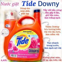 Tide nước Downy 4.43L