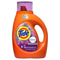 Tide Nước Giặt Tide+ Febreze Freshness Spring & Renewal Hương Mùa Xuân Tươi Mới 1.36l