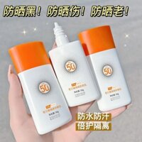 Tiệc Sinh Viên Kem Chống Nắng Giá Rẻ Huấn Luyện Quân Sự Dưỡng Ẩm Bảo Vệ Đôi Chống Tia Cực Tím Chống Thấm Nước Chống Mồ Hôi Lâu Dài Làm Sáng Làm Mới Dưỡng Ẩm