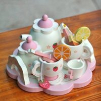 Tiệc trà dâu
