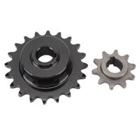 [Tiehome] 420 Chain 10 Răng Bánh Xích Trước 420 Chain 20 Răng Bánh Xích Phía Sau Thay Thế Cho Coleman CT200U Trail Xe Đạp Mini Go Kart