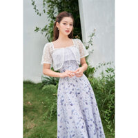 TIELA Áo khoác ren nhẹ-Sana Top