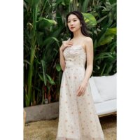 TIELA Đầm váy hoa kết nơ-Lucasta Dress