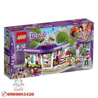 Tiệm Cà Phê Nghệ Thuật Của Emma LEGO Friends 41336 (378 Chi Tiết)