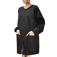 Tiệm Cắt Tóc Tạp Dề Làm Tóc Quần Áo Salon Tóc Perm Tóc Nhuộm Quần Áo Trung Quốc Trợ Lý Làm Việc Quần Áo Nhỏ Kỹ Thuật Viên Chống Thấm Nước Quần Áo