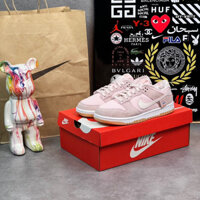 [Tiệm Giày Lê Định] Giày Thể Thao Nike_Air Dunk Low Pink Teddy Bear, Giày Sneaker Air Gấu Hồng Cổ Thấp