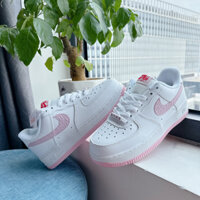 [Tiệm Giày Lê Định] Giày Thể Thao Nike_Air Force 1 Valentine Love Days, Giày Sneaker Af1 Hồng Cổ Thấp