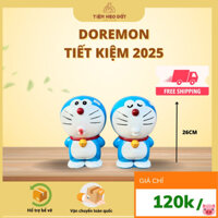 Tiệm Heo Đất LX - Ống Heo Doremon Tiết Kiệm 2025 - Trang Trí Decor Trưng Bày Nhà Cửa