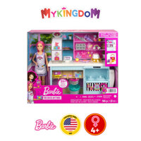 Tiệm làm bánh ngọt ngào Barbie