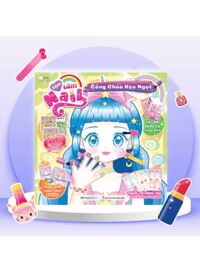 Tiệm Làm Nail - Công Chúa Kẹo Ngọt