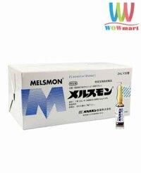 Tiêm Melsmon – Tế Bào Gốc Nhau Thai Nhật Bản Melsmon Placenta 2ml x50 ống