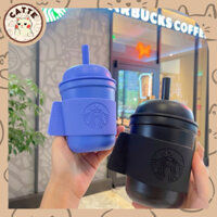 [Tiệm Nhà Catte][FULLBOX] Bình giữ nhiệt Starbucks ly inox 304 dung tích 450ml CHÍNH HÃNG