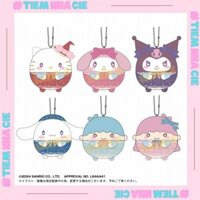 [Tiệm nhà Cie] [SẴN] Gấu bông fuwa 10cm nhân phẩm Sanrio vol 6