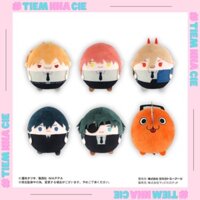 [Tiệm nhà Cie] [SẴN] Gấu bông fuwa 10cm nhân phẩm Chainsaw Man
