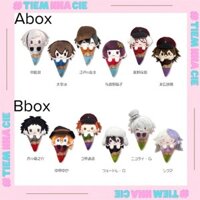 [Tiệm nhà Cie] [SẴN] Gấu bông kem nhân phẩm BSD Bungou Stray Dogs Văn Hào Lưu Lạc