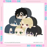 [Tiệm nhà Cie] [SẴN] GẤU POTE NHÂN PHẨM BLACK BUTLER HẮC QUẢN GIA