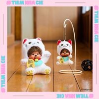 [Tiệm nhà Cie] [SẴN] GẤU MONCHHICHI MÈO THẦN TÀI