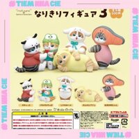 [Tiệm nhà Cie] [SẴN] MÔ HÌNH NHÂN PHẨM MOFUSAND X SANRIO VOL 3