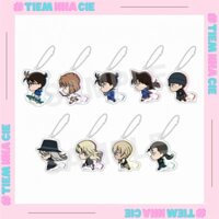 [Tiệm nhà Cie] [SẴN] Móc khoá nhân phẩm Detective Conan Thám Tử Lừng Danh Conan chibi