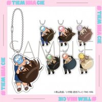 [Tiệm nhà Cie] [SẴN] Móc khoá nhân phẩm Detective Conan Thám Tử Lừng Danh Conan ăn bánh