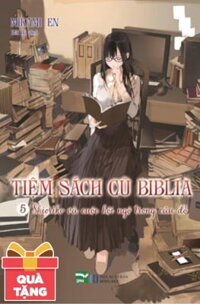 Tiệm Sách Cũ Biblia - Shioriko Và Cuộc Hội Ngộ Trong Câu Đố - Tập 5 - Tặng Kèm Postcard PVC + Bọc Sách Plastic (Số Lượng Có Hạn)
