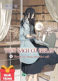 Tiệm Sách Cũ Biblia Shioriko Và Dung Nhan Hai Mặt - Tập 4 - Tặng Kèm Postcard PVC + Bọc Sách Plastic (Số Lượng Có Hạn)