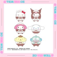 [TIEMNHACIE HCM] Gấu bông fuwa 10cm nhân phẩm Sanrio vol 3