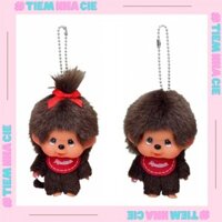 [TIEMNHACIE HCM] GẤU MONCHHICHI ĐEO YẾM