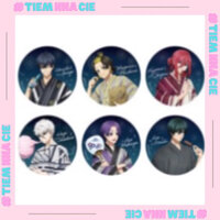 [TIEMNHACIE HCM] Huy hiệu nhân phẩm Blue Lock Tiền Đạo Số 1 Animax Cafe lễ hội 3D to