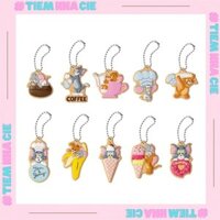 [TIEMNHACIE HCM] MÓC KHOÁ NHÂN PHẨM TOM AND JERRY COOKIE CHARMCOT