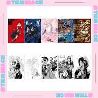 [TIEMNHACIE HCM] Postcard nhân phẩm Black Butler Hắc Quản Gia vol 1