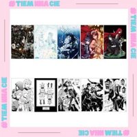 [TIEMNHACIE HCM] Postcard nhân phẩm Black Butler Hắc Quản Gia vol 3