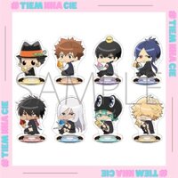[TIEMNHACIE HCM] Standee nhân phẩm Gia Sư Hitman Reborn ăn bánh