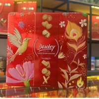 (Tiemnhaming)Bánh quy hỗn hợp Desobry Luxury 600g