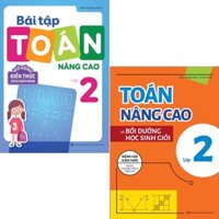 [TIEMSACHTO] Sách - ComBo 2 Cuốn Toán Nâng Cao Lớp 2