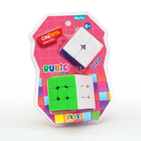 [TIEMSACHTO]Đồ Chơi Duka: Combo Rubik 3x3x3 Và Rubik 2x2x2 ( DK81085 )