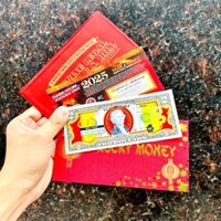 Tiền 2 Đô Con Rắn Mạ Vàng Seri Năm Sinh Và Seru 39 79 68 86 Ất Tỵ 2025